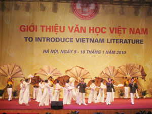 Khai mạc Hội nghị quốc tế Giới thiệu Văn học Việt Nam lần thứ 2